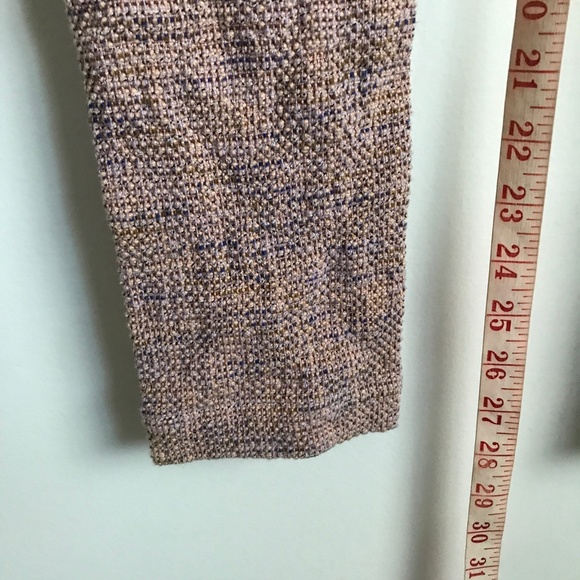 Humanoid Knit Trouser Pants Ankle Taper Womens Small - Picture 5 of 10